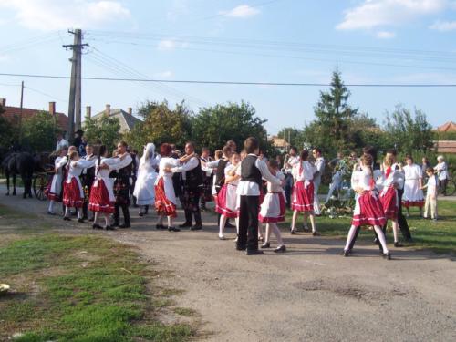 szüreti felvonulás 2006 Szihalom